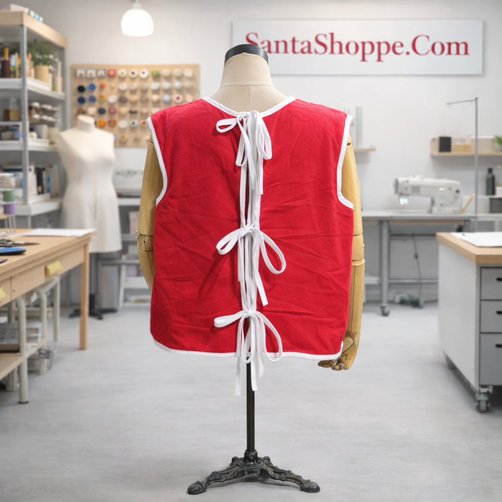 Adults Red Santa Belly Suit Stuffer by HALCO
