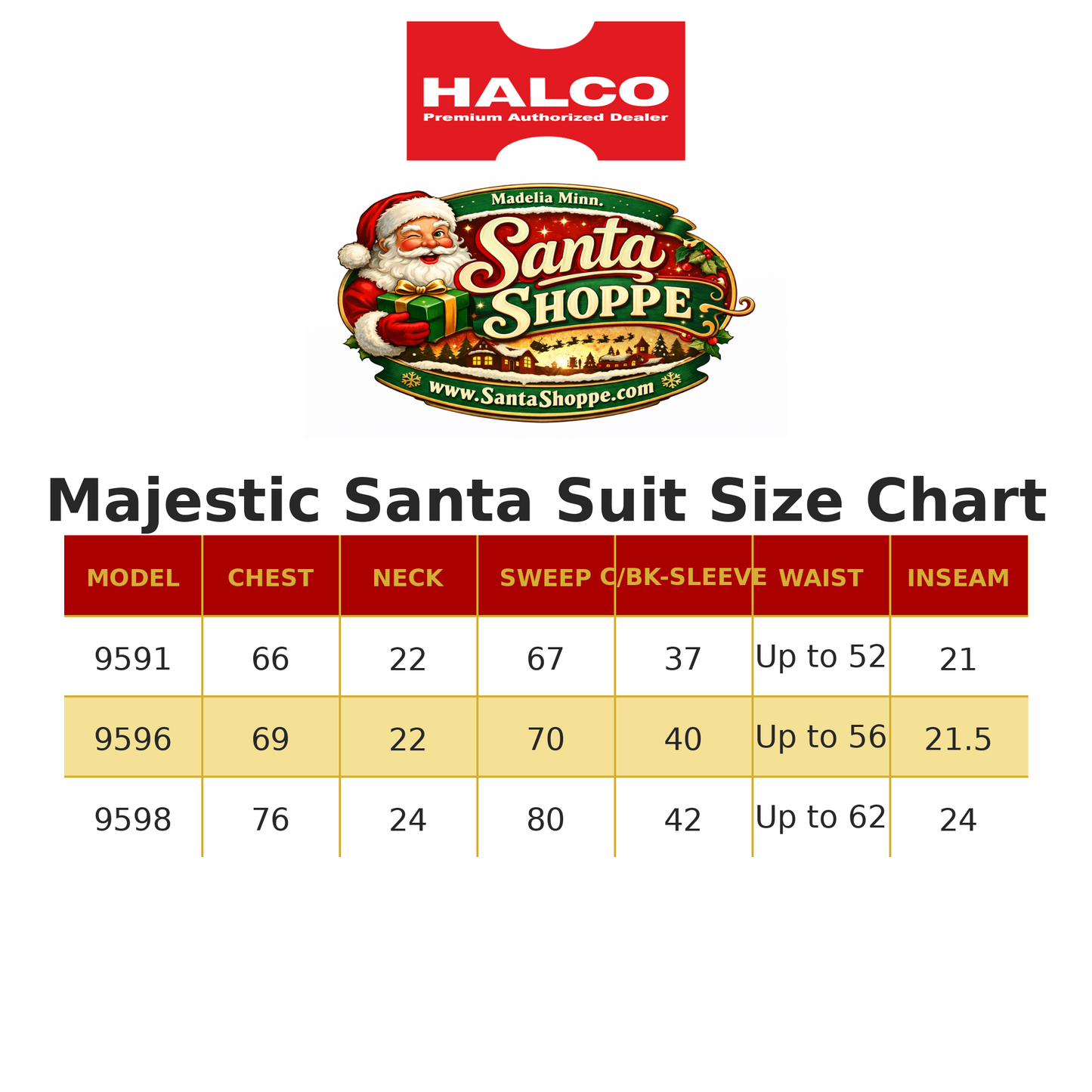 The Majestic Santa Suit - Large - Top Pro Quality