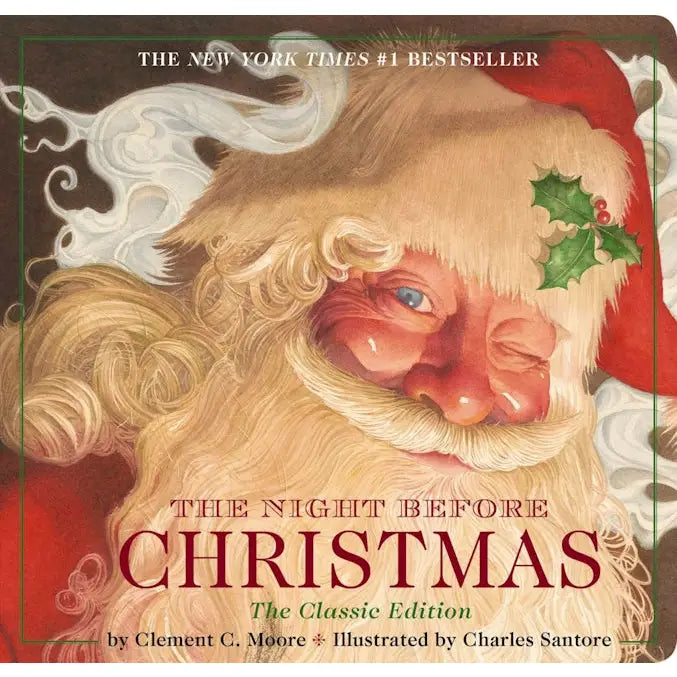 The Night Before Christmas (Board Book – Classic Edition)