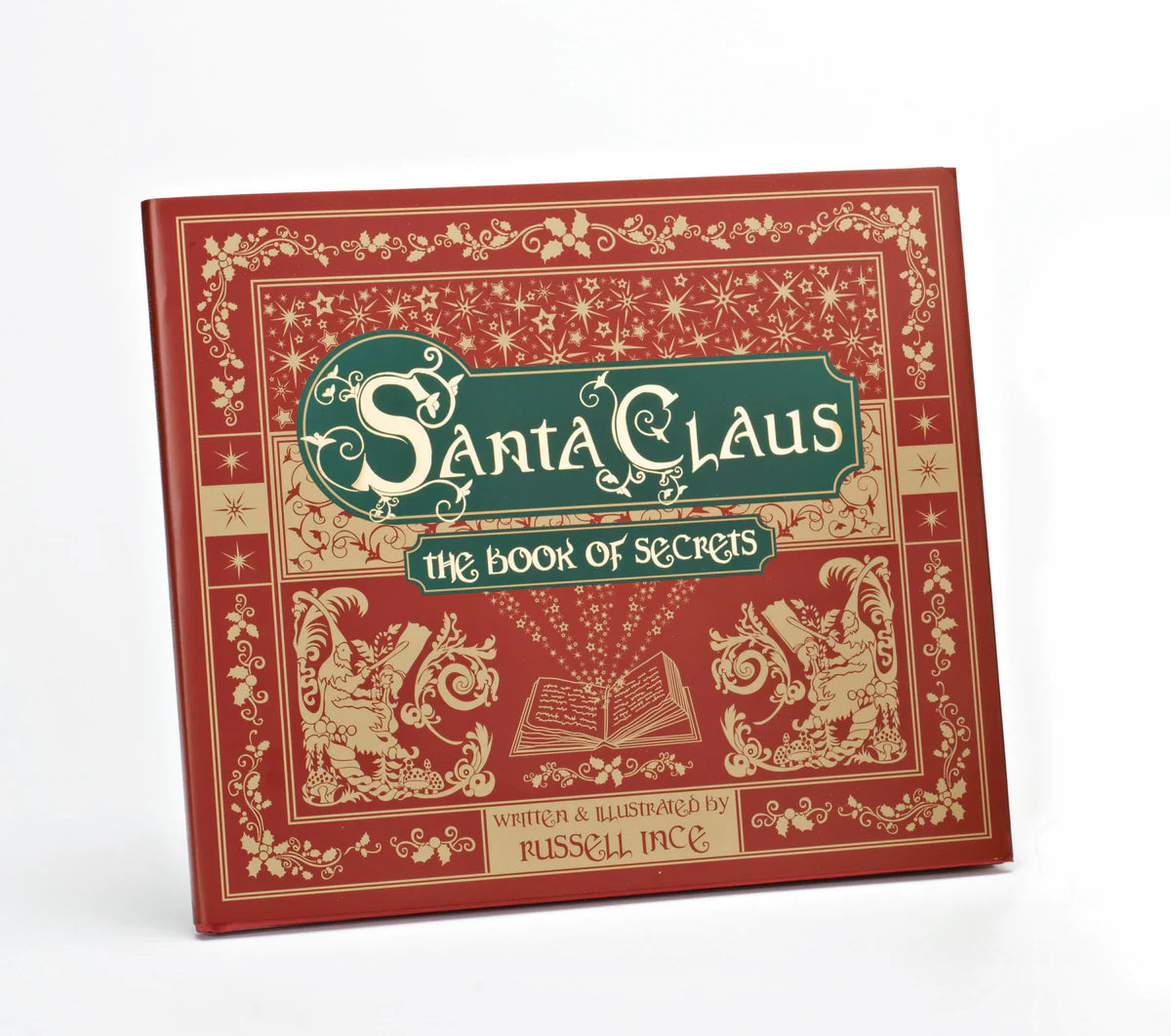 Santa Claus: The Book of Secrets – Illustrated Hardcover