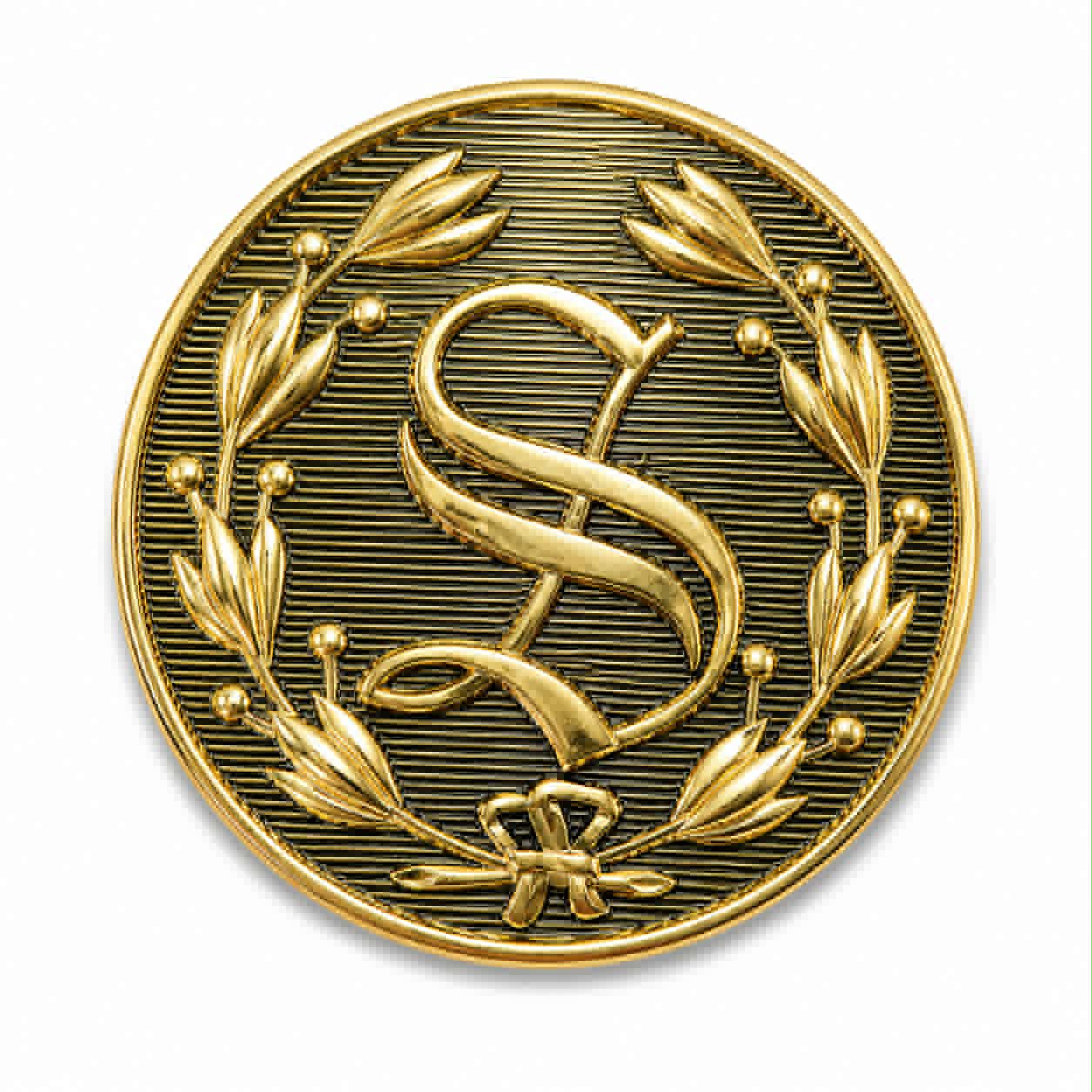 "S" is For Santa Belt Buckle - LAST ONE!