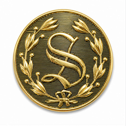 "S" is For Santa Belt Buckle - LAST ONE!
