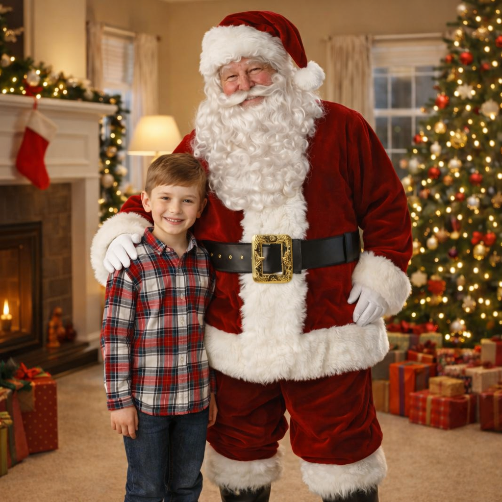 The Majestic Santa Suit - Large - Top Pro Quality