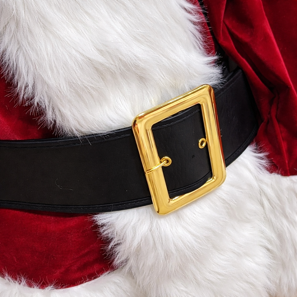 The Burgundy Velvet Santa Suit - LARGE - Best
