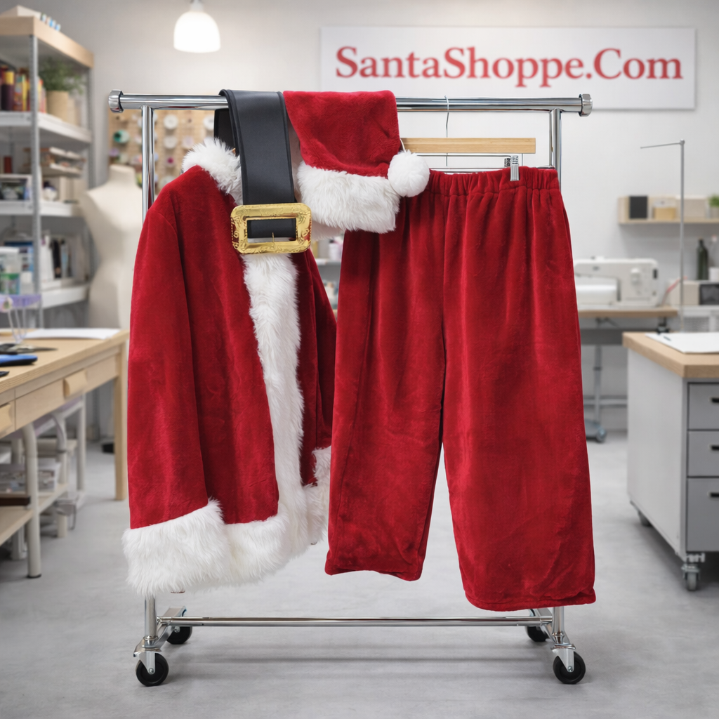 The Majestic Santa Suit - Large - Top Pro Quality