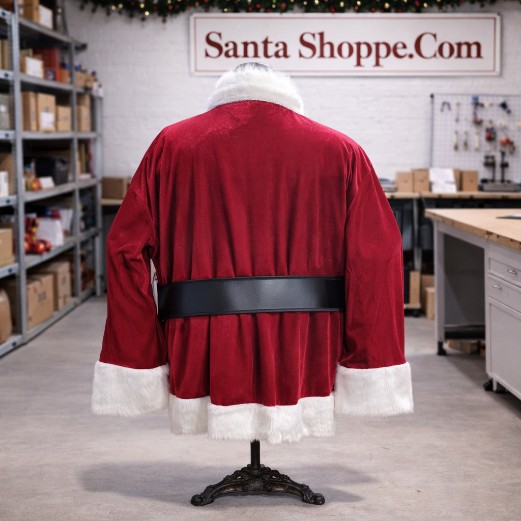 Velveteen Deep Red Santa Suit - LG - Better