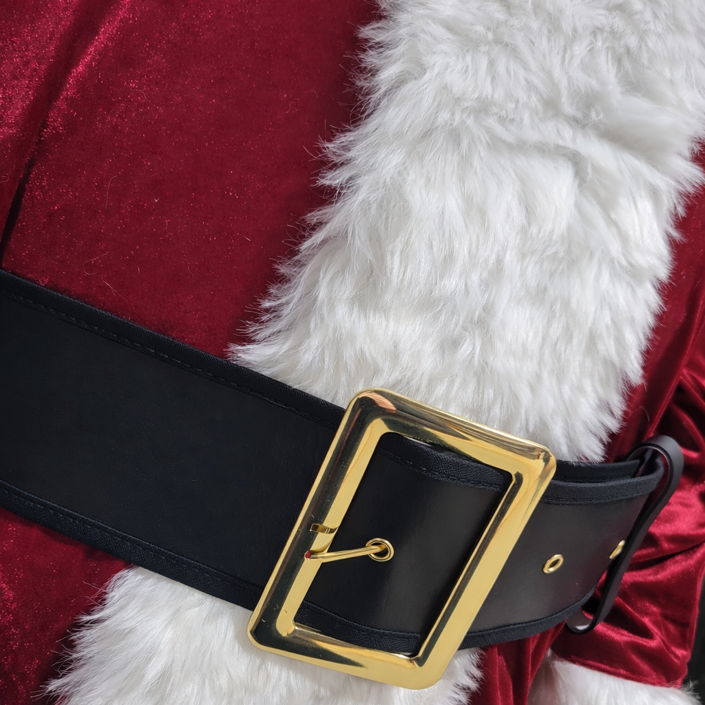 Velveteen Deep Red Santa Suit - LG - Better