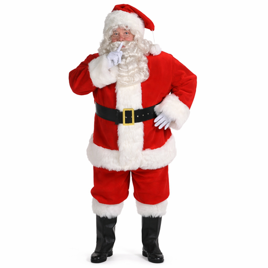 The Professional Red Santa Suit - XXXL - Best
