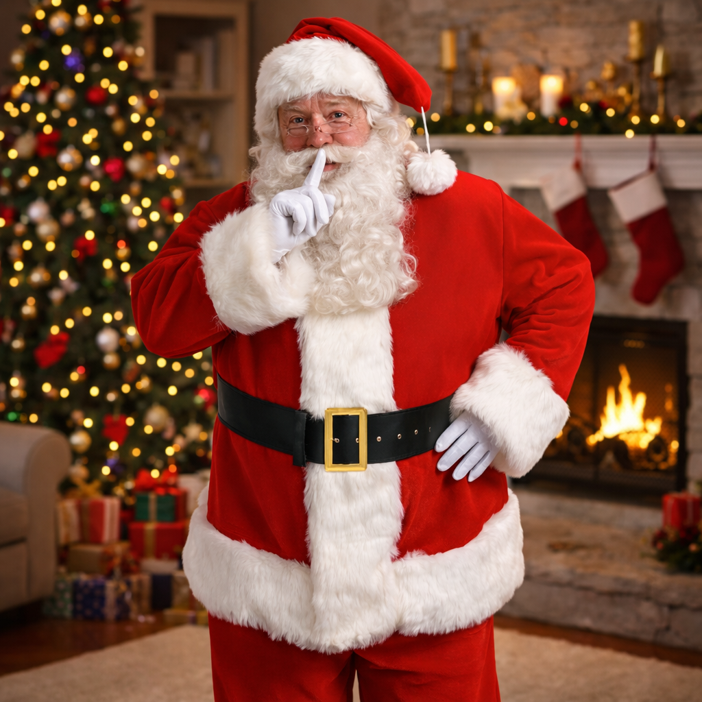 The Professional Red Santa Suit - XXXL - Best