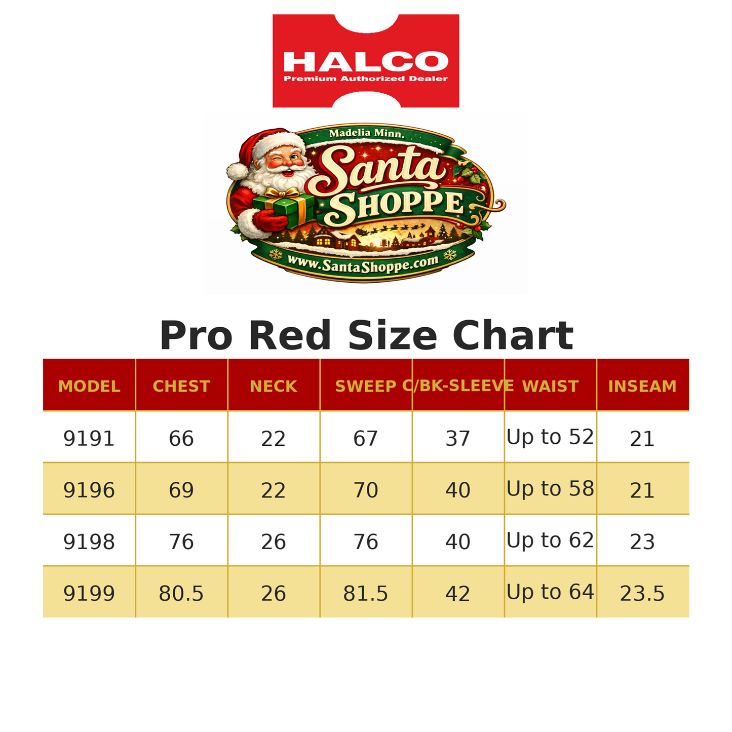 The Professional Red Santa Suit - XXXL - Best