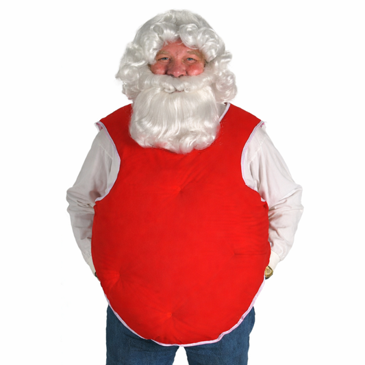 Adults Red Santa Belly Suit Stuffer by HALCO