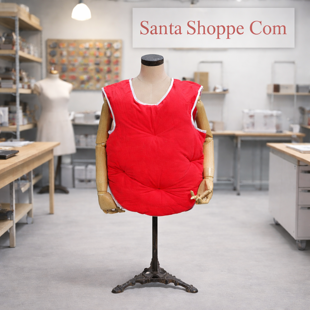 Adults Red Santa Belly Suit Stuffer by HALCO