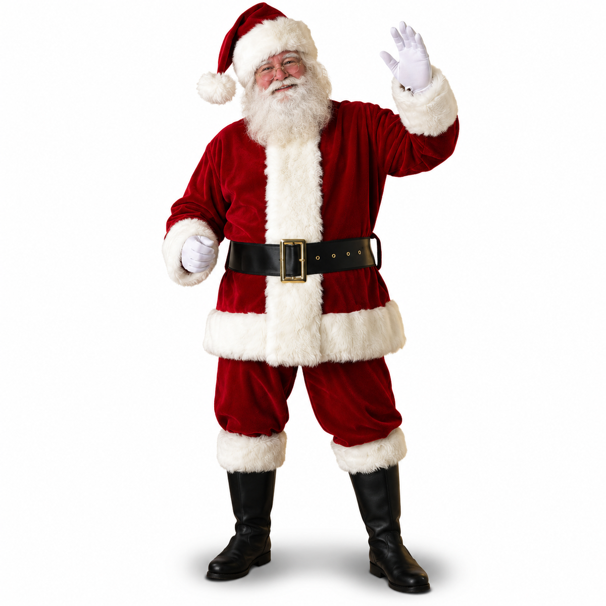Nordic Velvet Santa Suit from Santa Shoppe North Pole Collection - Size XL