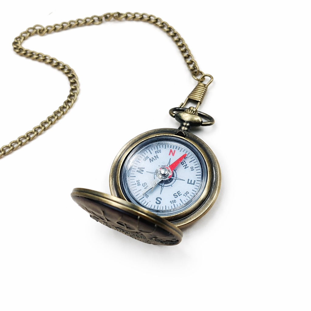 Reindeer Pocket Compass for Santa Storytelling