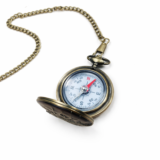 Reindeer Pocket Compass for Santa Storytelling