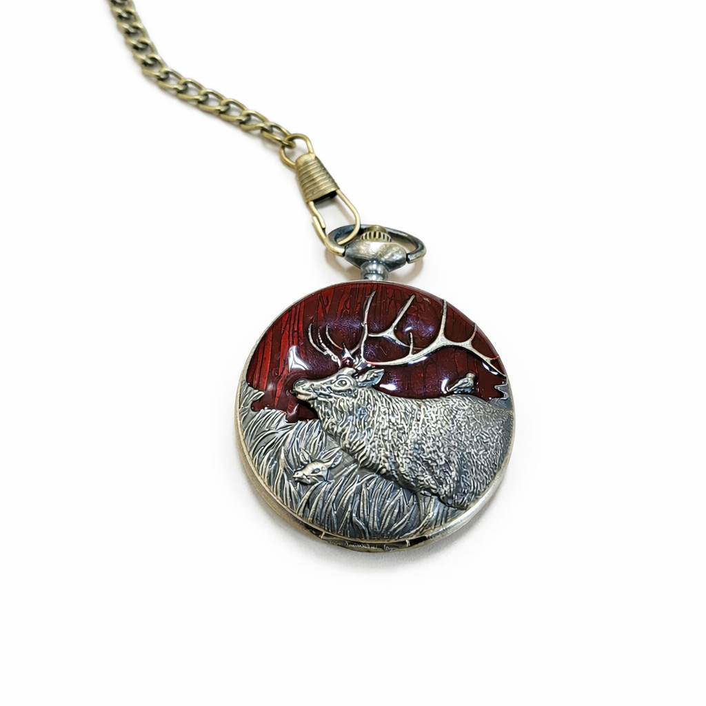 Reindeer Pocket Compass for Santa Storytelling