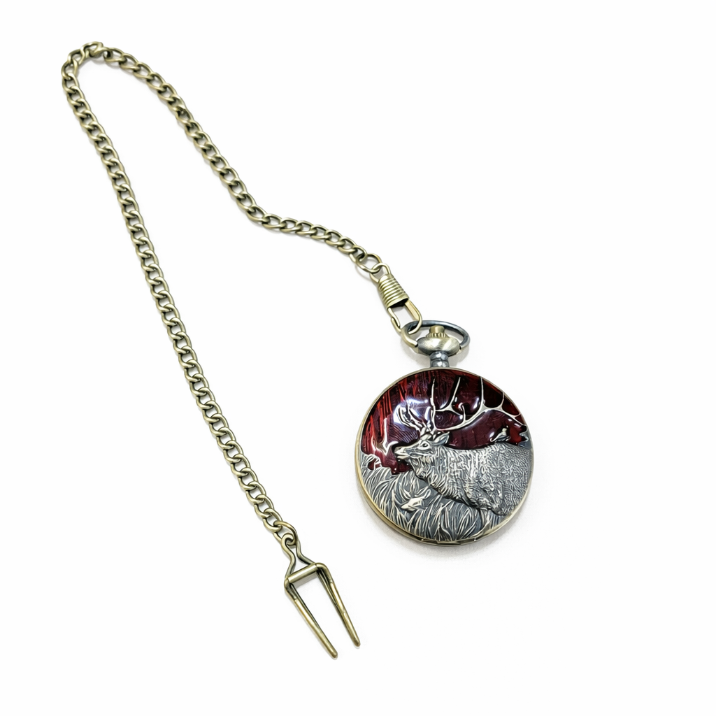 Reindeer Pocket Compass for Santa Storytelling