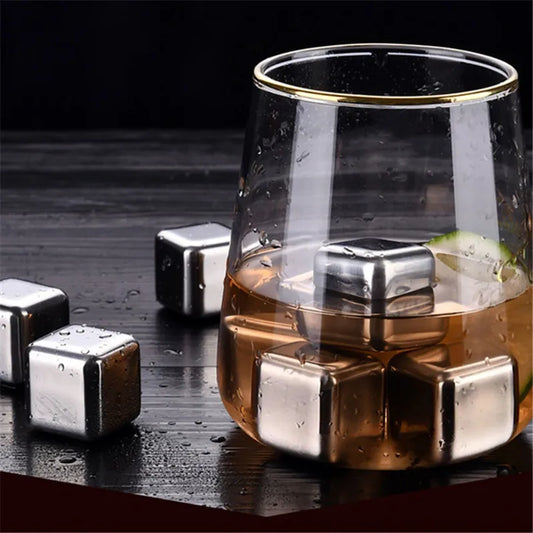 Stainless Steel Whiskey Stone Chillers