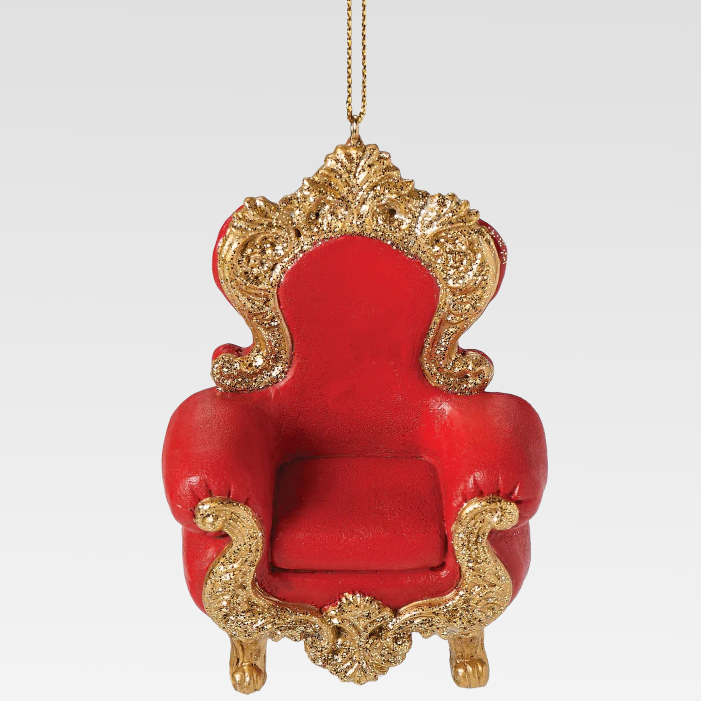 Santa's Chair Ornament Collection