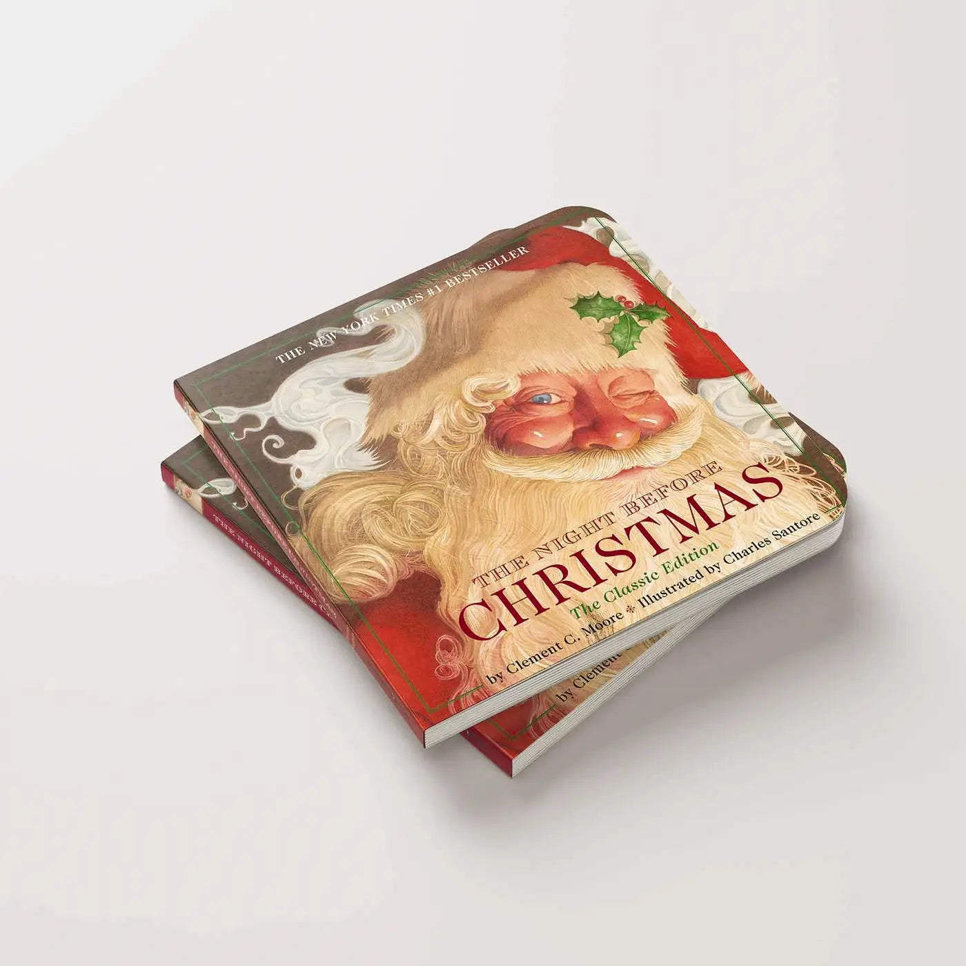 The Night Before Christmas (Board Book – Classic Edition)