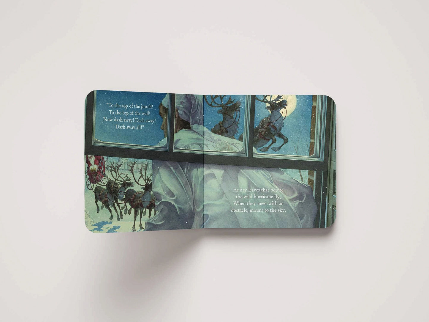The Night Before Christmas (Board Book – Classic Edition)