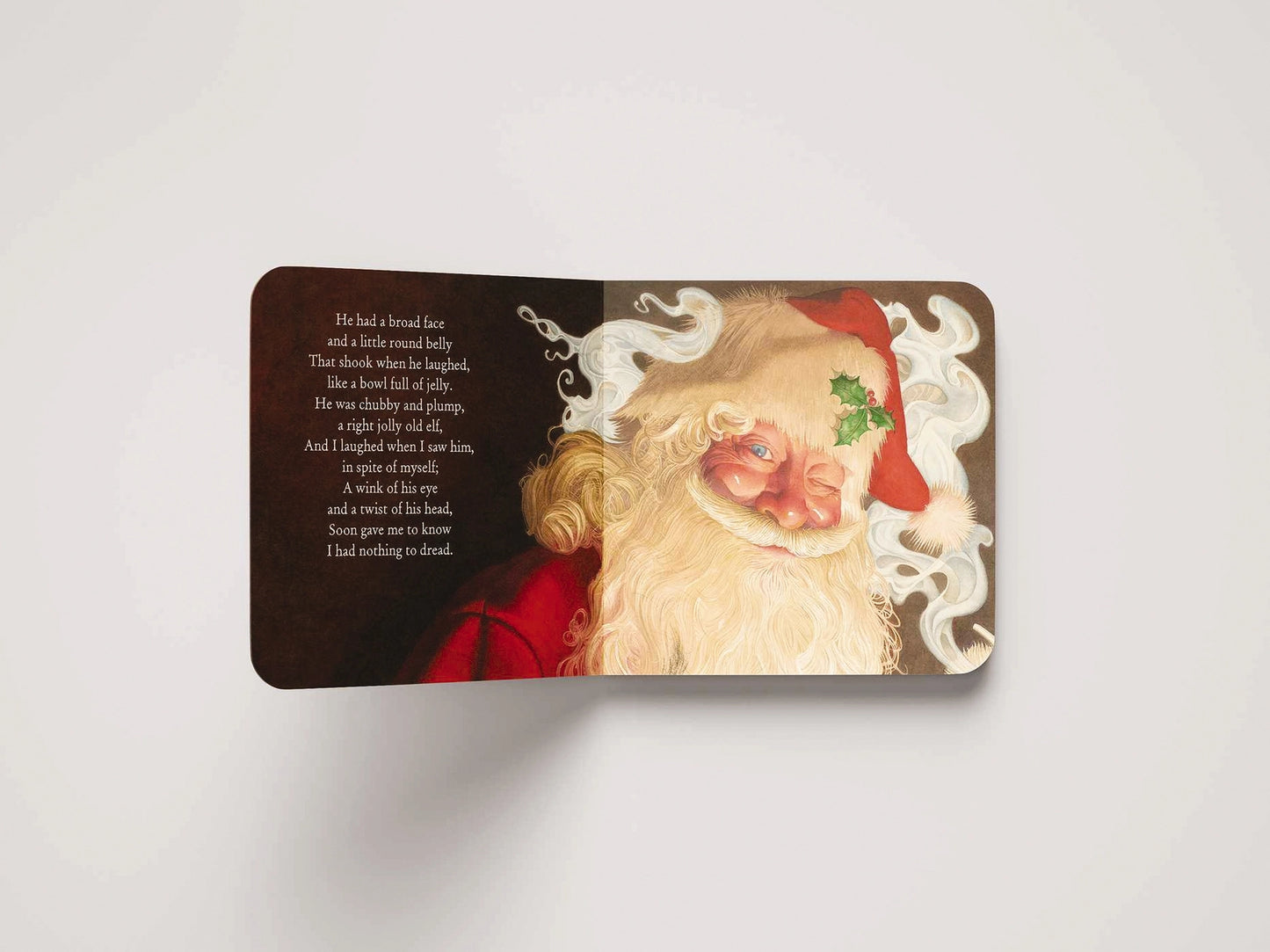 The Night Before Christmas (Board Book – Classic Edition)