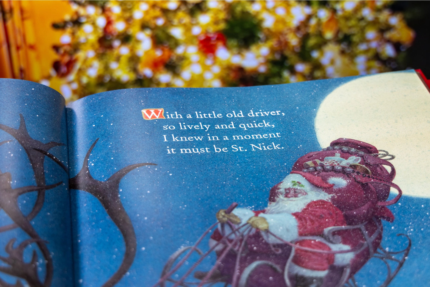 The Night Before Christmas Hardcover (Classic Edition)