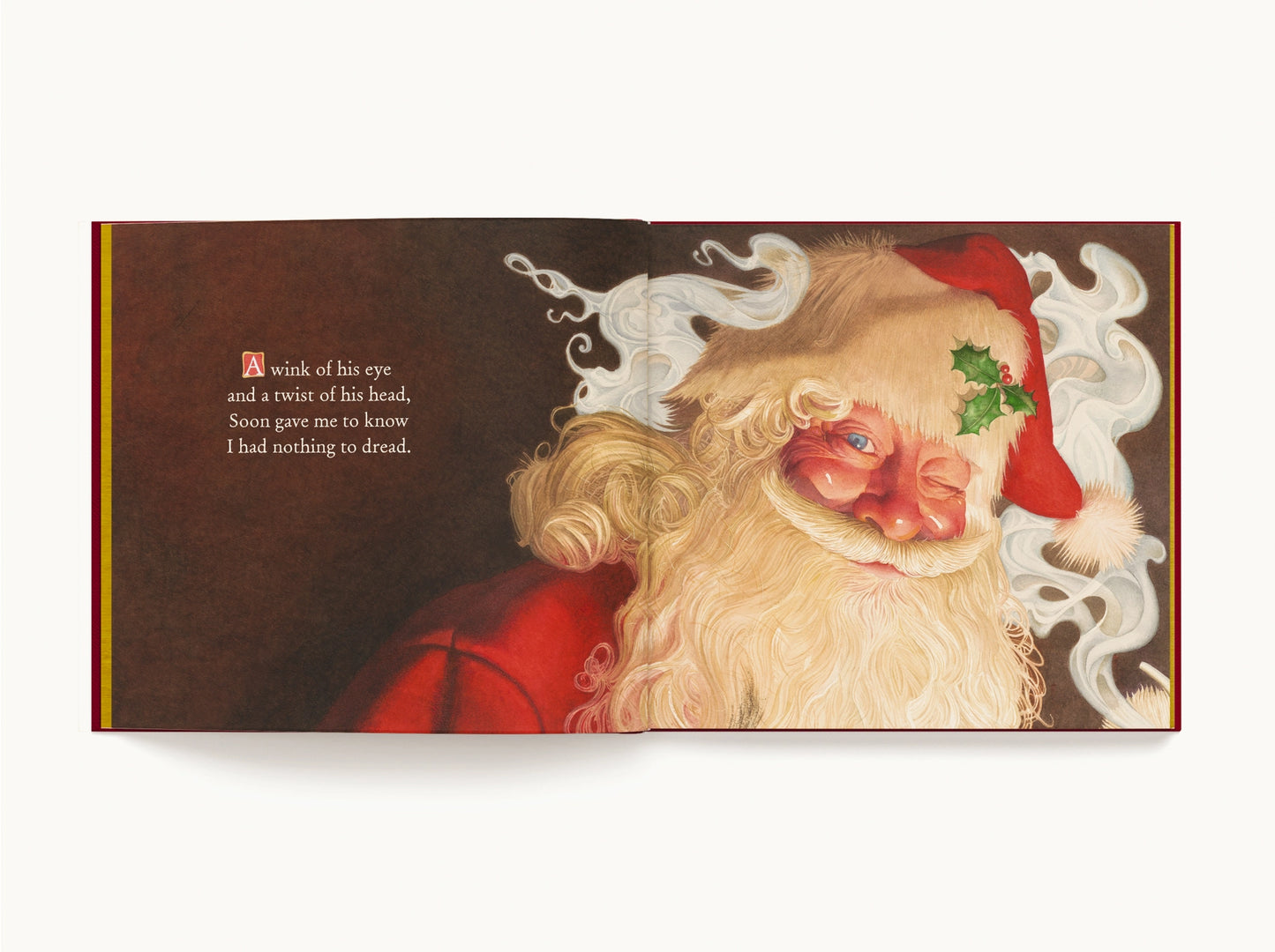 The Night Before Christmas :Collectible Faux Leather Edition