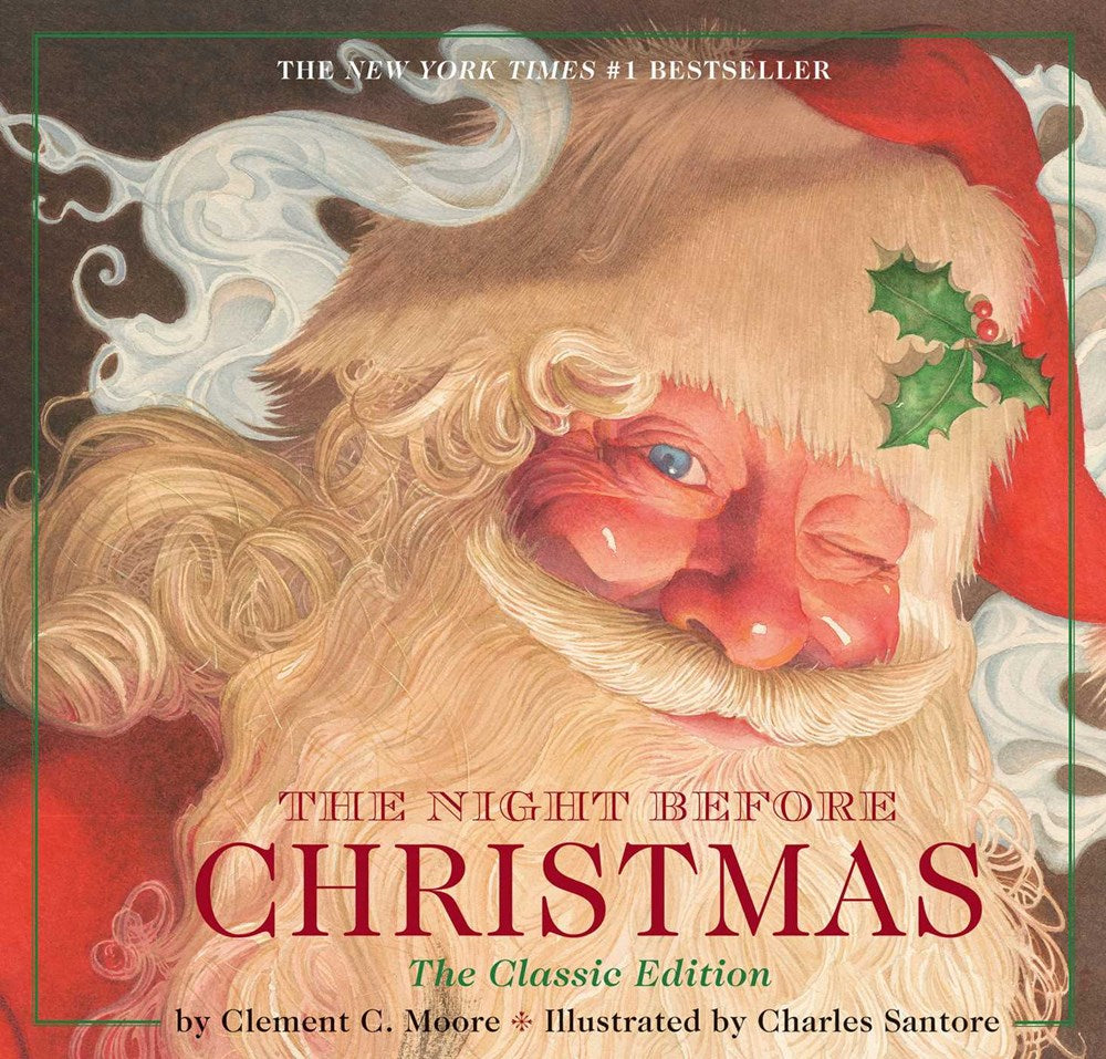 The Night Before Christmas Hardcover (Classic Edition)