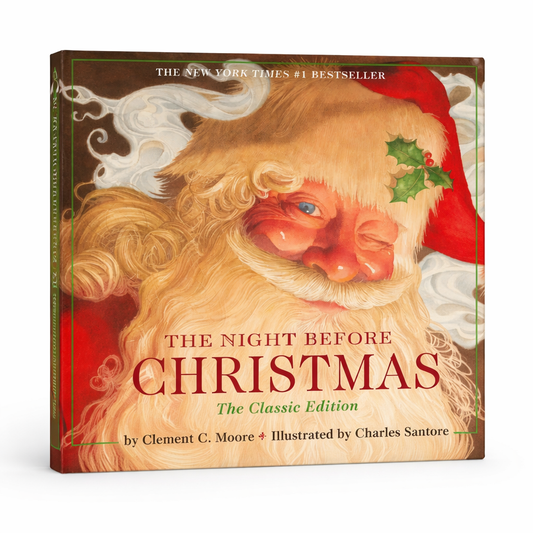 The Night Before Christmas (Board Book – Classic Edition)