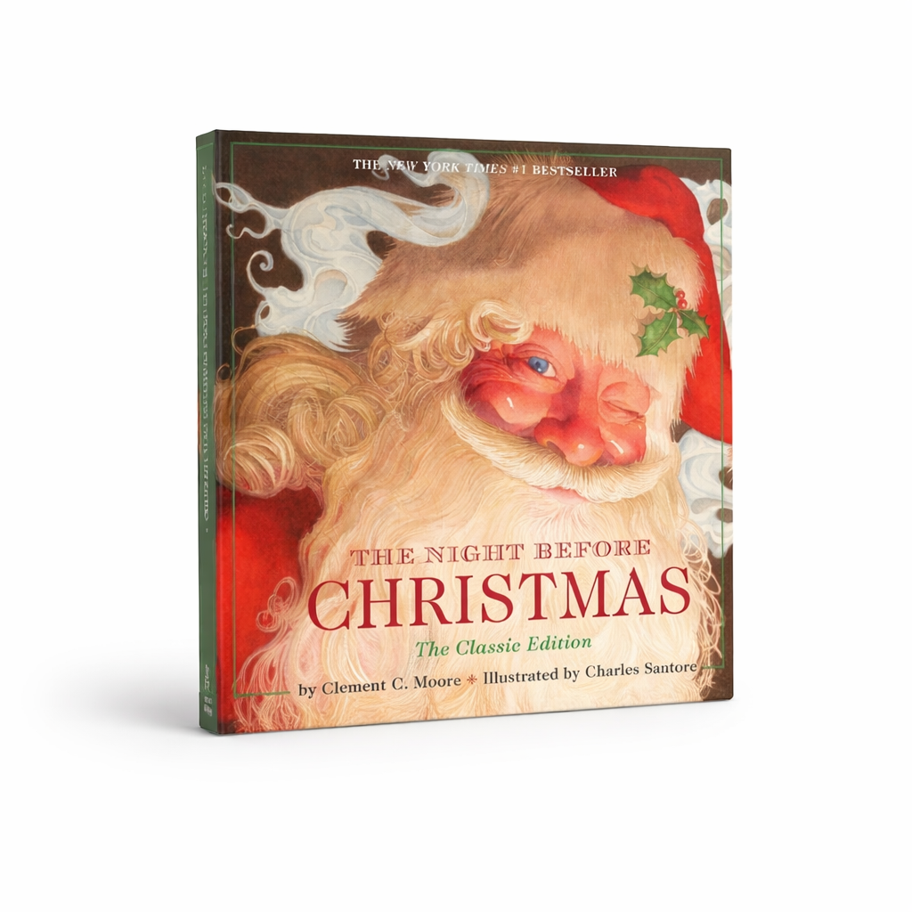 The Night Before Christmas Hardcover (Classic Edition)