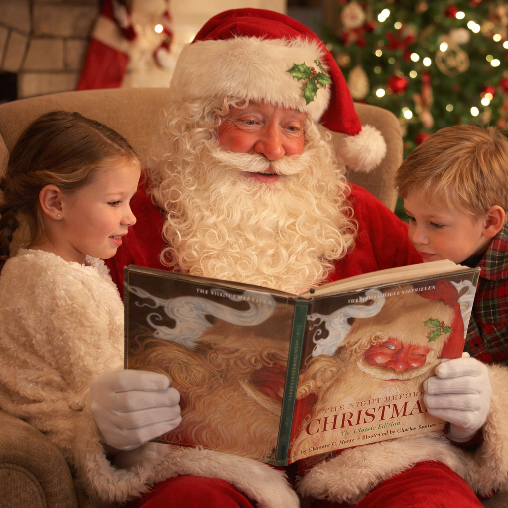 The Night Before Christmas Hardcover (Classic Edition)
