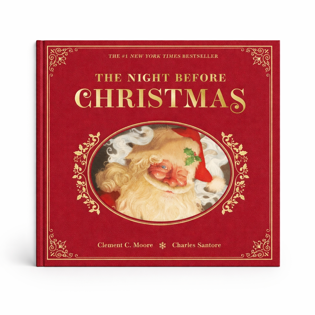 The Night Before Christmas :Collectible Faux Leather Edition