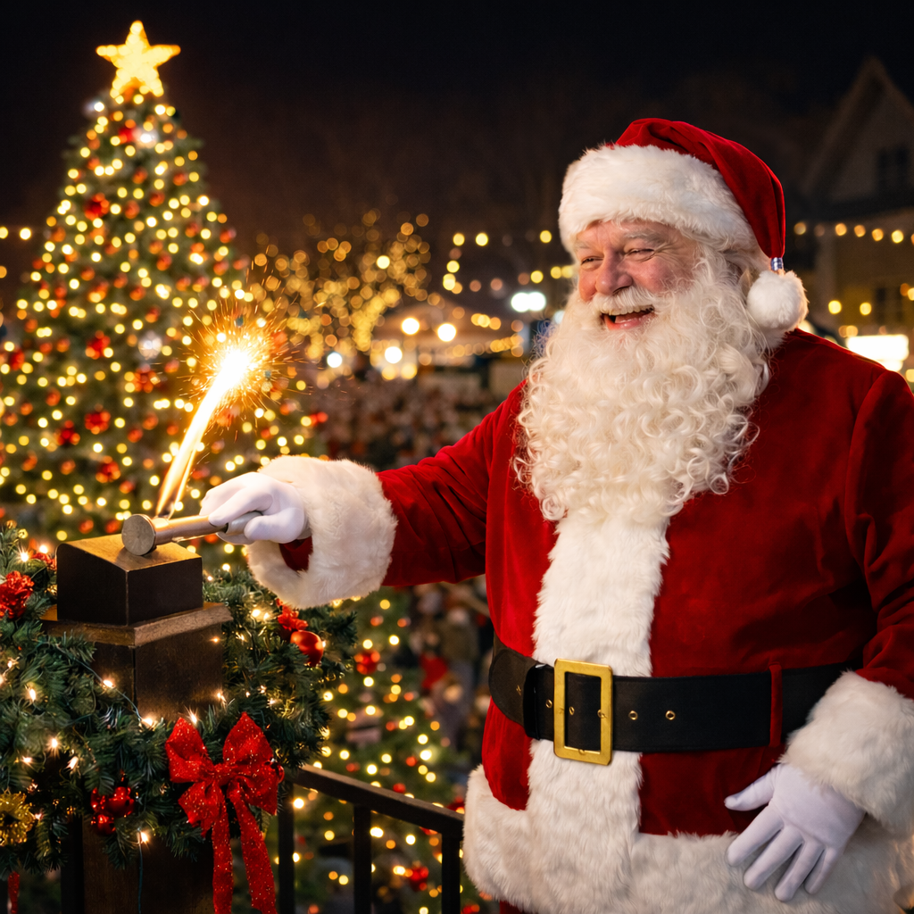 Velveteen Deep Red Santa Suit - LG - Better