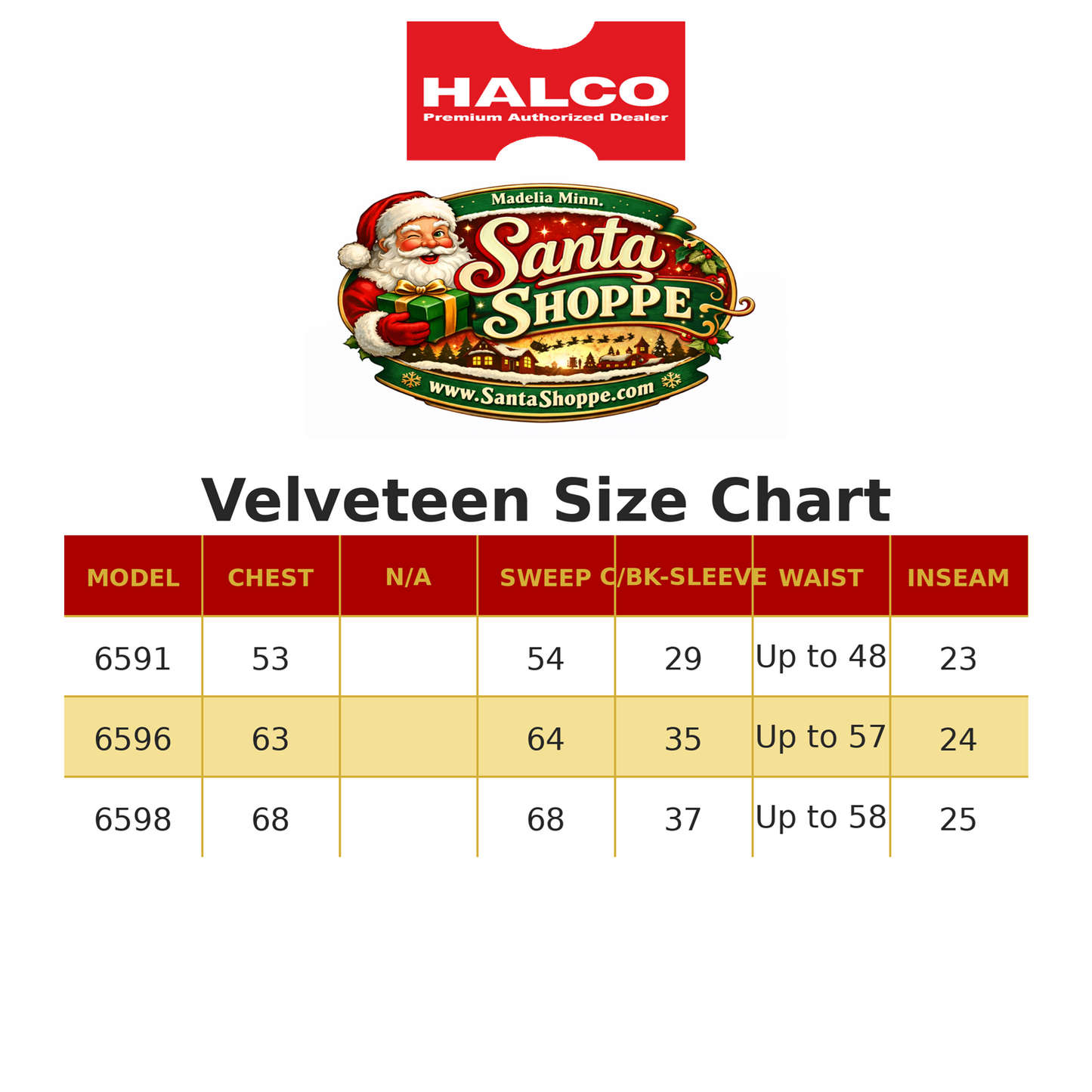 Velveteen Deep Red Santa Suit - LG - Better