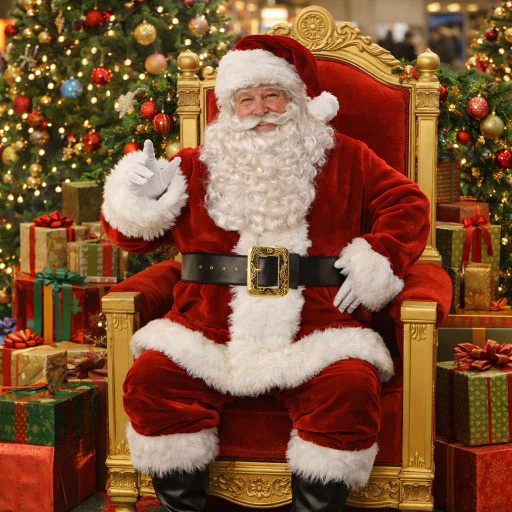 The Majestic Santa Suit - Large - Top Pro Quality